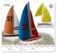 JEM 3-D Yacht Set of 3