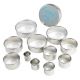 Plain Round Cutter Set 11pc