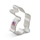 Cookie Cutter Sitting Bunny 3"