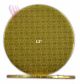 12" Round Gold Drum