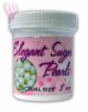 Elegant Sugar Pearls White 8mm, 4oz