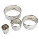 Scallop Round Cutter Set - 4 Piece 