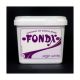 FondX Fondant 2lb Virgin White