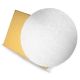 10" Round White Thin Drum