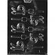 "16" Lolly Candy Mold