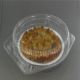 9" Whole Pie Box Clear, package of 12