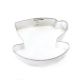 Cookie Cutter Teacup Saucer