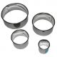 Round Biscuit Cutter Set of 4