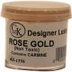 Rose Gold- Designer Luster Dust
