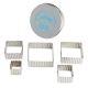 Fluted Square Set