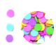 2.4 OZ MIXED PASTEL COLOR CONFETTI