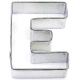 Cookie Cutter "E"
