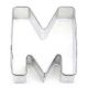 Cookie Cutter "M"