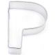 Cookie Cutter "P"