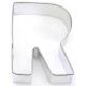 Cookie Cutter "R" 