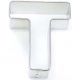 Cookie Cutter "T" 