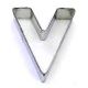 Cookie Cutter "V" 