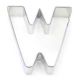 Cookie Cutter "W"