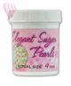 Elegant Sugar Pearls, White 4MM, 4oz
