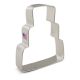 Wedding Cake Cookie Cutter, 4 1/4"