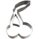Cherry Cookie Cutter with insert 5 IN. 