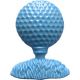 Golf Ball on Tee