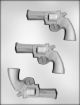 4-3/8" Gun Choc Mold
