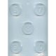 Numbers 6,7,8,9,0 Cookie Mold