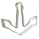 Cookie Cutter Anchor 5"