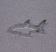 Shark Cookie Cutter 4-1/4 inch
