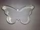 Butterfly Cookie Cutter 5 1/2” 