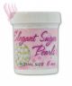 Elegant Sugar Pearls White 6MM 4oz