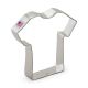 T Shirt Cookie Cutter 4 1/2"