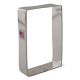 Rectangle Cookie Cutter 4x2.375"