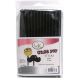 Jet Black Cake Pop Sticks, 25 ct