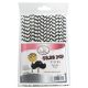 Black Chevron Cake Pop Sticks, 25 ct