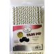 Jet Black Dots Cake Pop Sticks, 25 ct