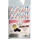 Blue & Red Stars Cake Pop Sticks, 25 ct