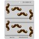 Mustache Candy Mold