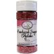 4 oz Pearlized Sugar Crystals - Red