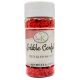 RED KISSING LIPS EDIBLE CONFETTI 2.6 OZ