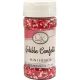 MINI HEARTS EDIBLE CONFETTI 2.6 OZ 
