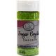 LIME GREEN SUGAR CRYSTALS 4 OZ