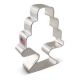 Cake on Stand Cookie Cutter, 3-1/2"