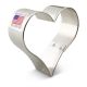 Heart Cookie Cutter 2.75x3