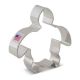 Sea Turtle Cookie Cutter 4 1/8"