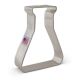 Science Beaker Cookie Cutter 4"
