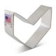 Chevron Arrow Cookie Cutter 3-1/8"