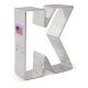 Cookie Cutter "K"