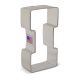 Cookie Cutter "I"